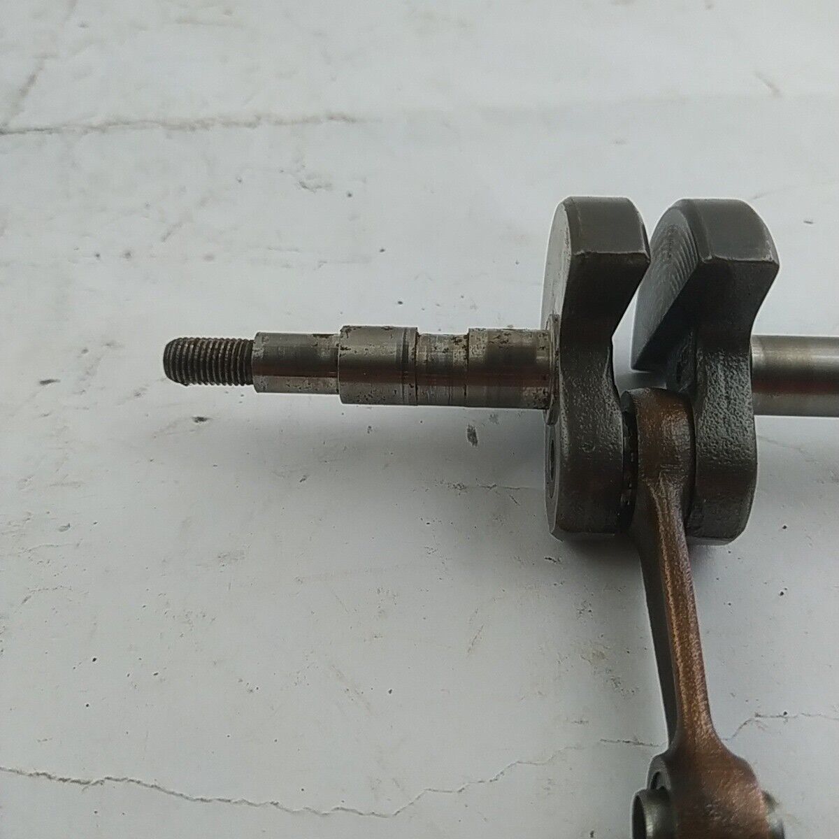 ricambi MOTOSEGA OLEO MAC 240 Blitz 400 40 ALBERO MOTORE originale usati