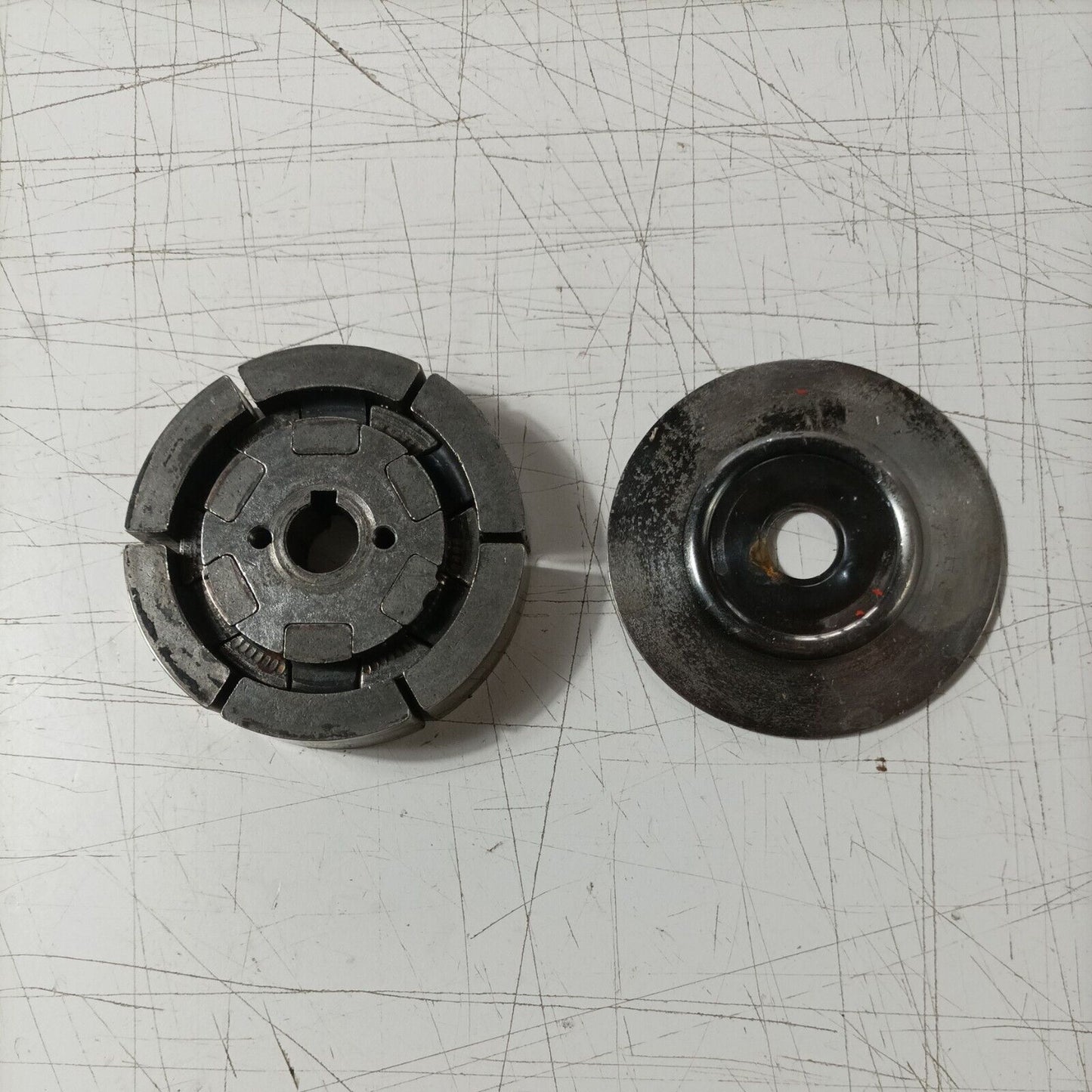 FRIZIONE TRASMISSIONE CATENA ORIGINALE PER MOTOSEGA CASTOR C70 ALPINA A70