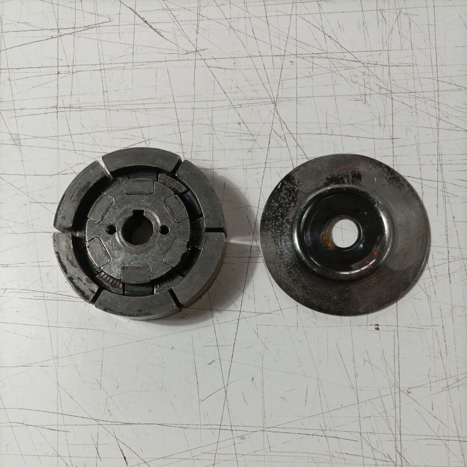 FRIZIONE TRASMISSIONE CATENA ORIGINALE PER MOTOSEGA CASTOR C70 ALPINA A70