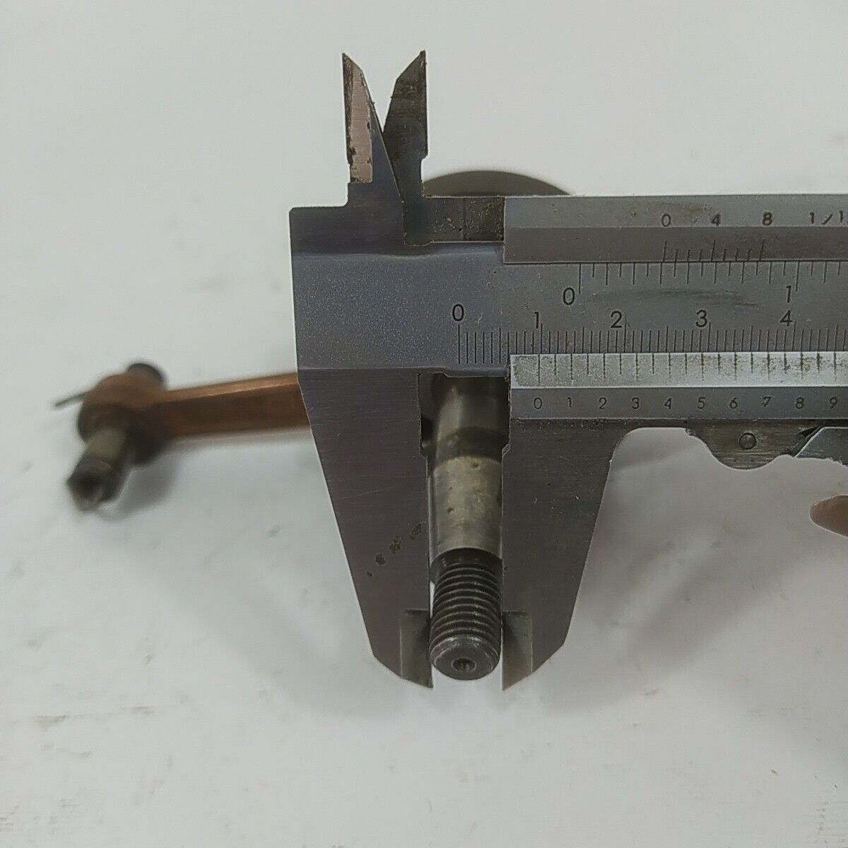 Ricambio ALBERO MOTORE ORIGINALE per decespugliatore TANAKA 501 ik usato