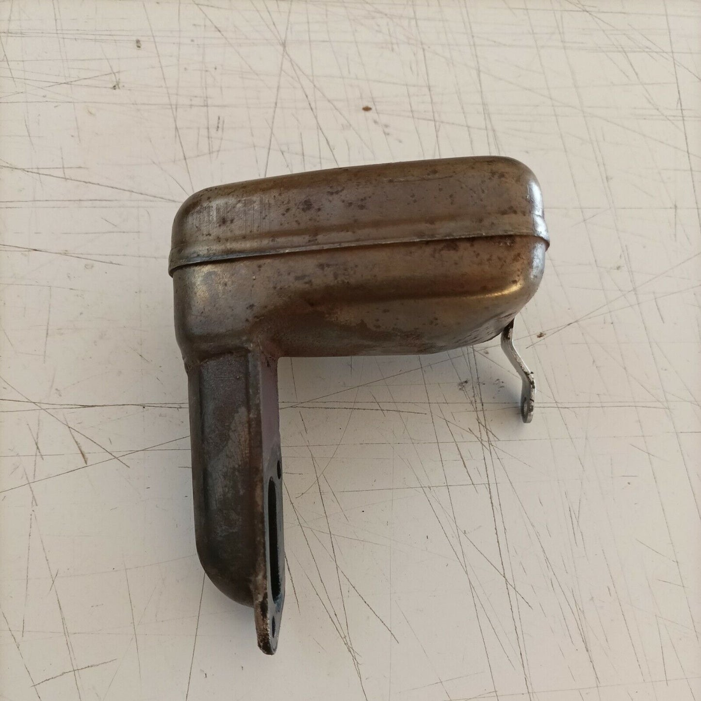 MARMITTA TERMINALE DI SCARICO ORIGINALE PER MOTOSEGA ALPINA 70 O CASTOR 70