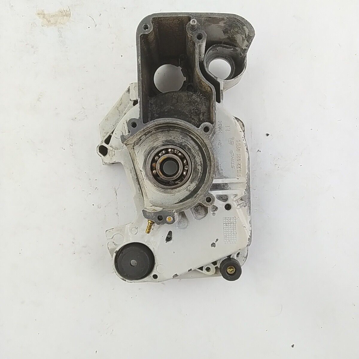 ricambio CARTER BASAMENTO cilindro Telaio usato per motosega STIHL 038 AV Super