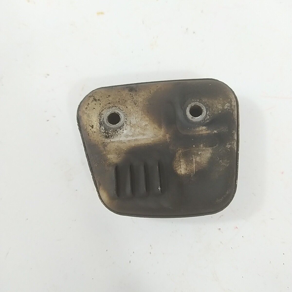 MOTOSEGA OPEM 140Z AVE ELECTRONIC MARMITTA TERMINALE SILENZIATORE ricambi usati