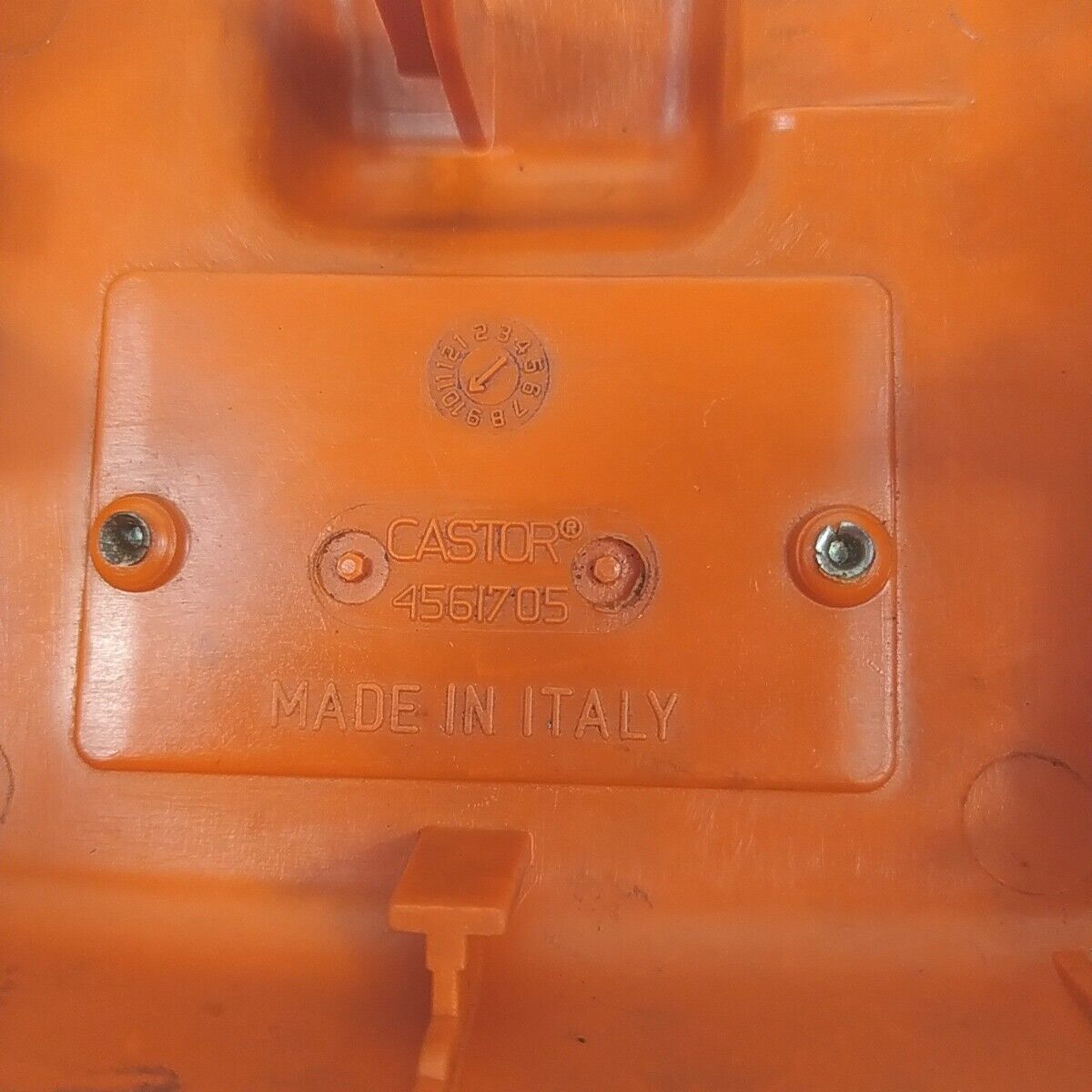 Ricambio COPERCHIO FILTRO ARIA CARBURATORE per motosega CASTOR CP 700 usato