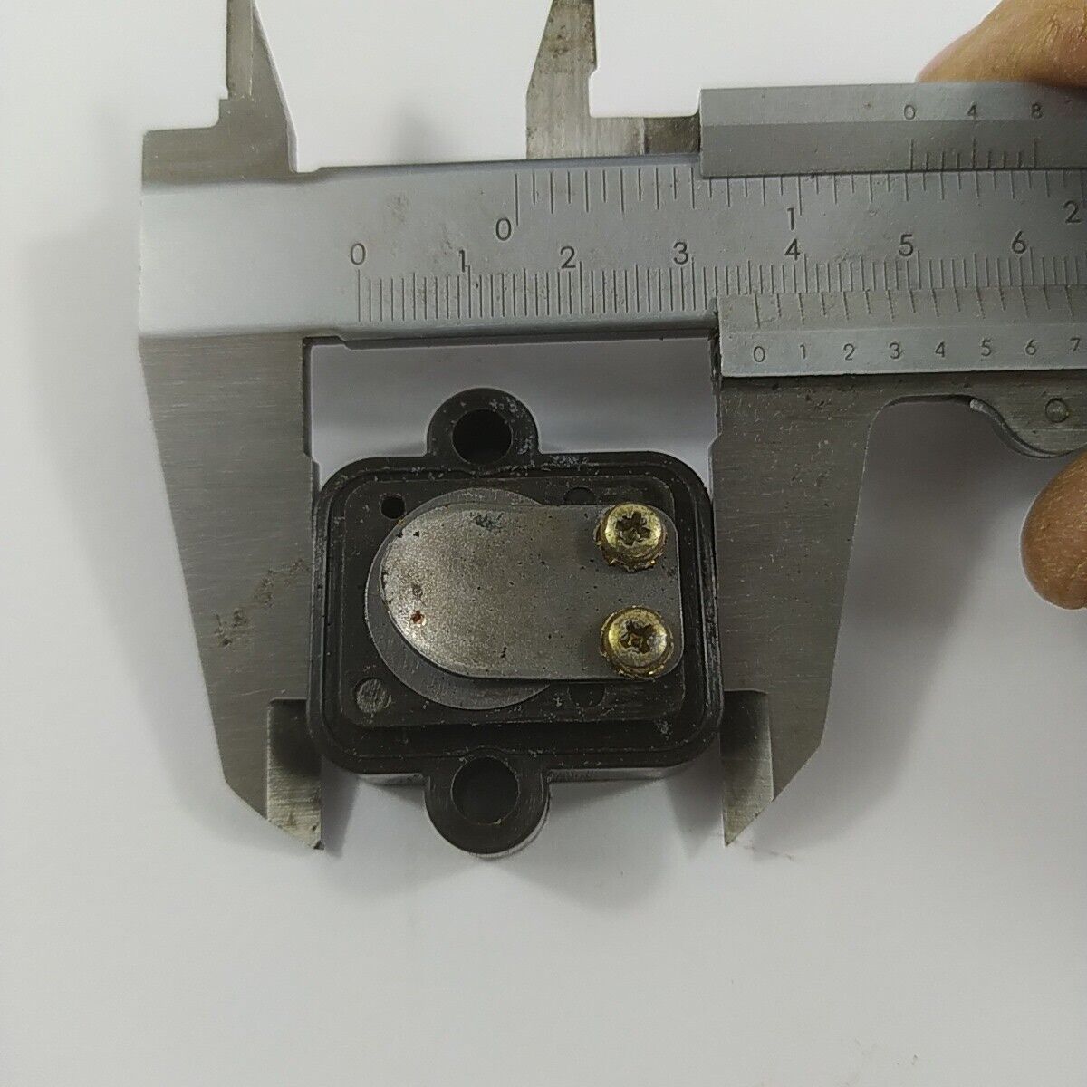 Ricambi MOTOSEGA EFCO BLITZ 35 OLEOMAC usati KIT FLANGIA COLLETTORE CARBURATORE