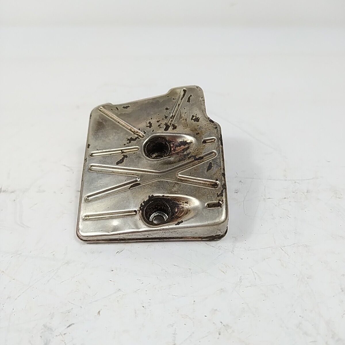 MARMITTA TERMINALE DI SCARICO PER MOTOSEGA STIHL MS 150  ricambi originali usati