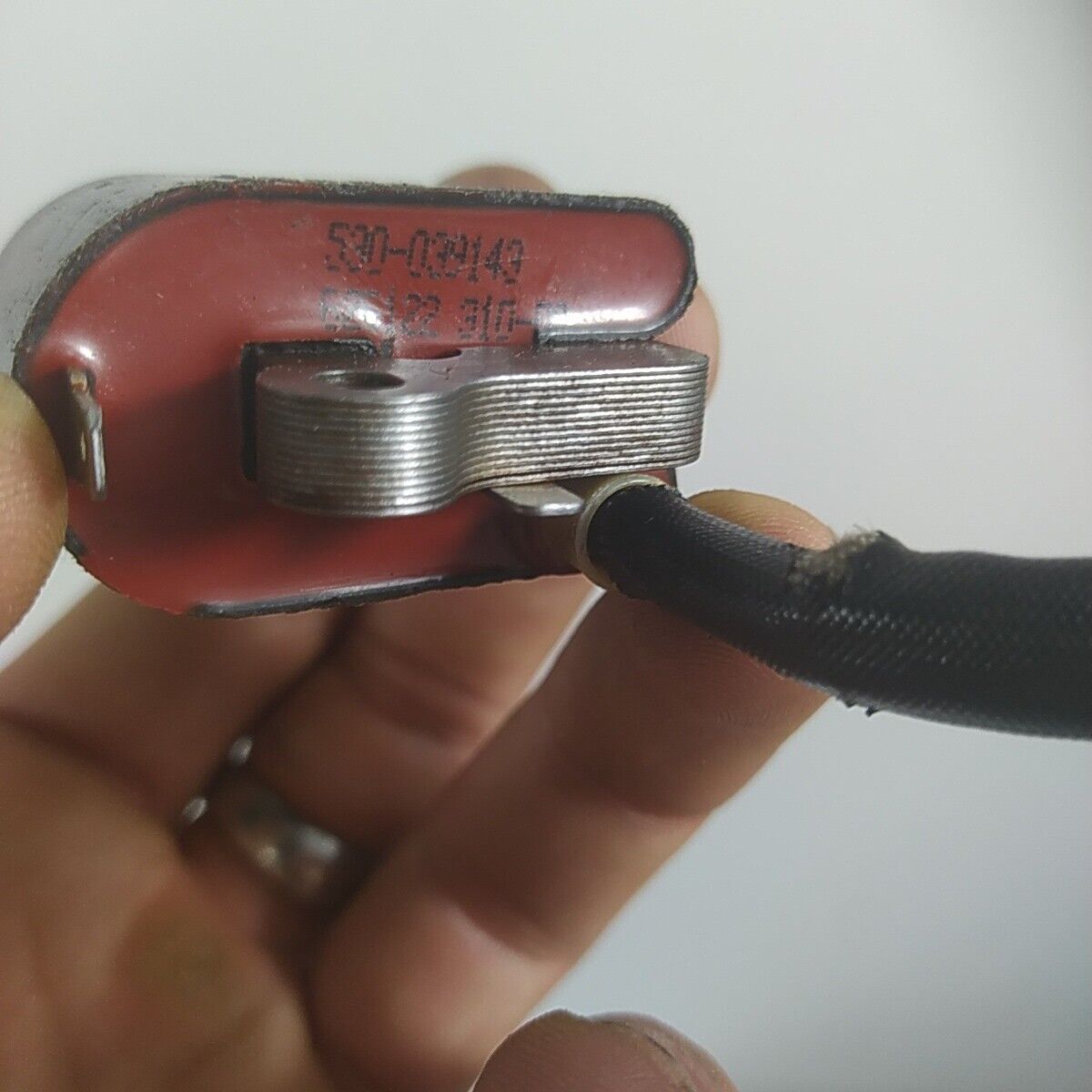 Ricambio BOBINA DI AVVIAMENTO ACCENSIONE PER MOTOSEGA POULAN usato