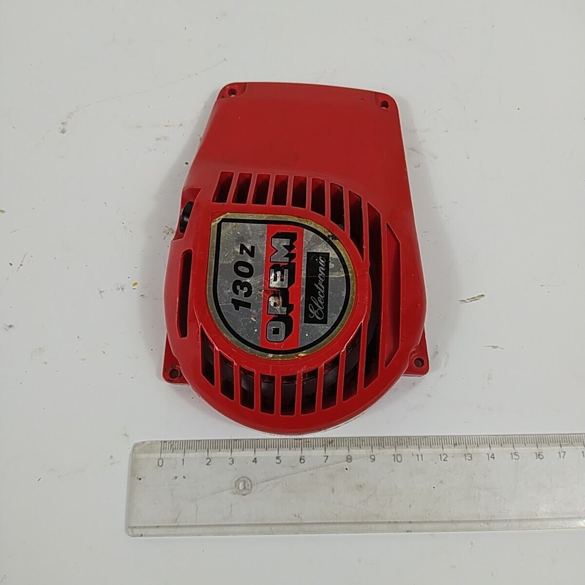 COPERCHIO avviamento A STRAPPO MOTOSEGA OPEM 130 Z ELETEONIC ricambi usati
