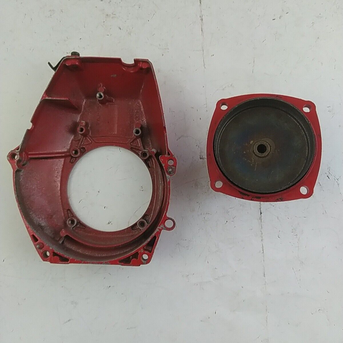 Ricambio SUPPORTO CAMPANA FRIZIONE Usato per decespugliatore Komatsu ZENOAH G4K