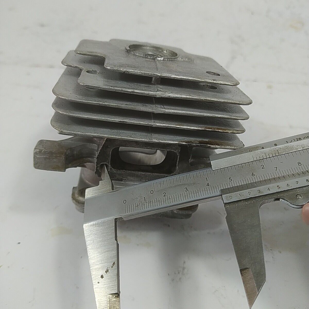 MOTOSEGA ALPINA A prof  70 ricambio usato KIT CILINDRO E PISTONE Diametro 51 mm