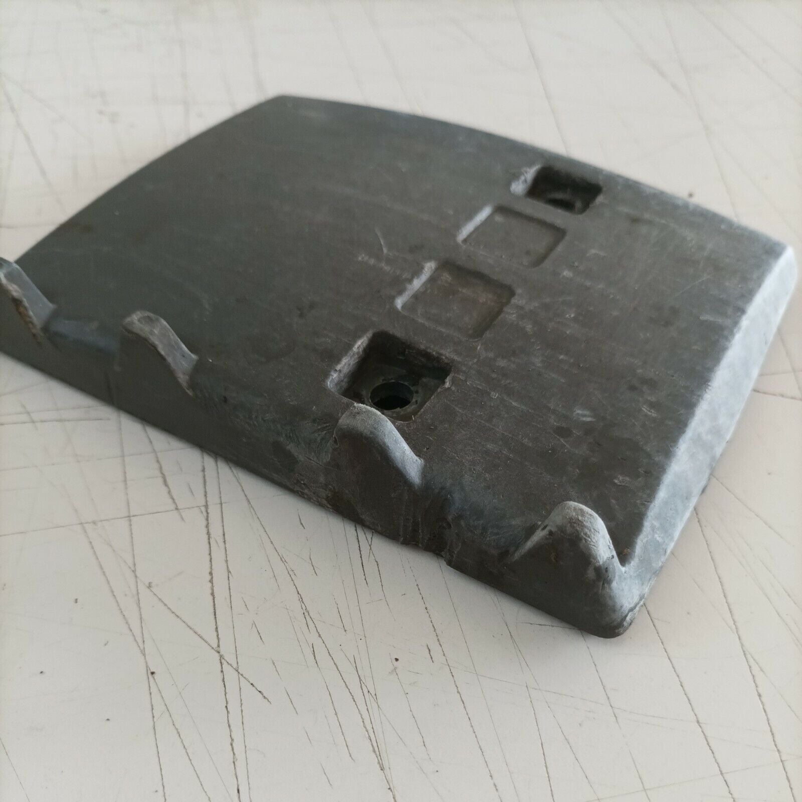 COPERCHIO filtro aria E COPRI carburatore PER MOTOSEGA EFCO 134 ricambi usati