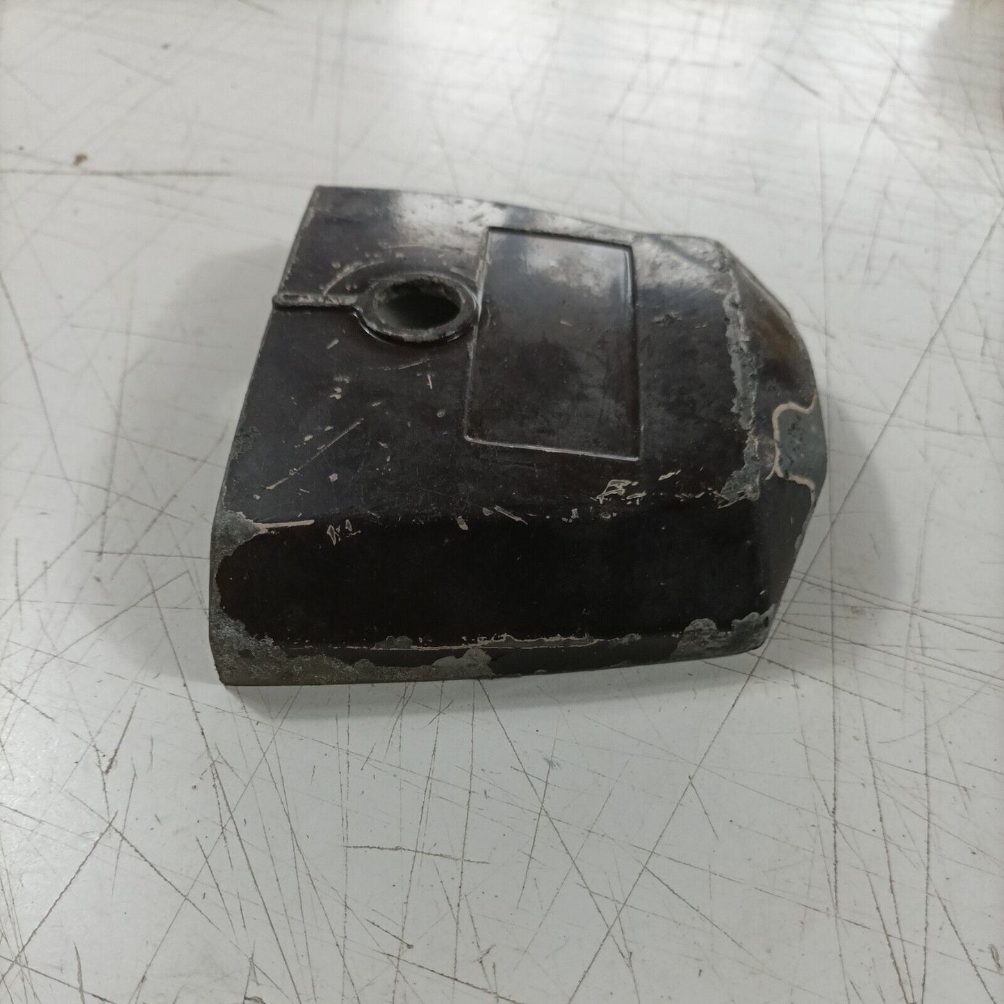 MOTOSEGA CASTOR C70 ALPINA A70 COPERCHIO FILTRO DELL'ARIA MARRONE ORIGINALE