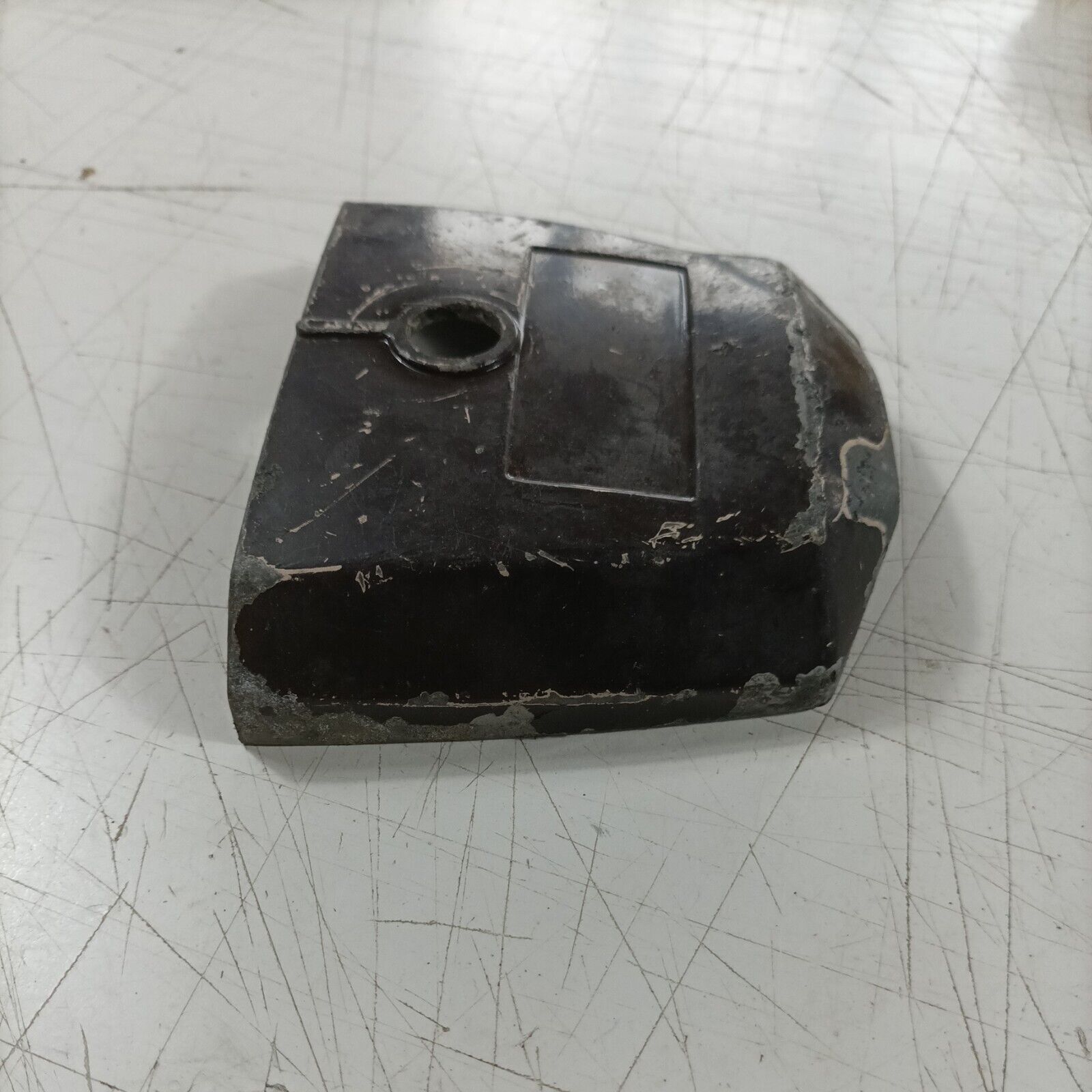 MOTOSEGA CASTOR C70 ALPINA A70 COPERCHIO FILTRO DELL'ARIA MARRONE ORIGINALE