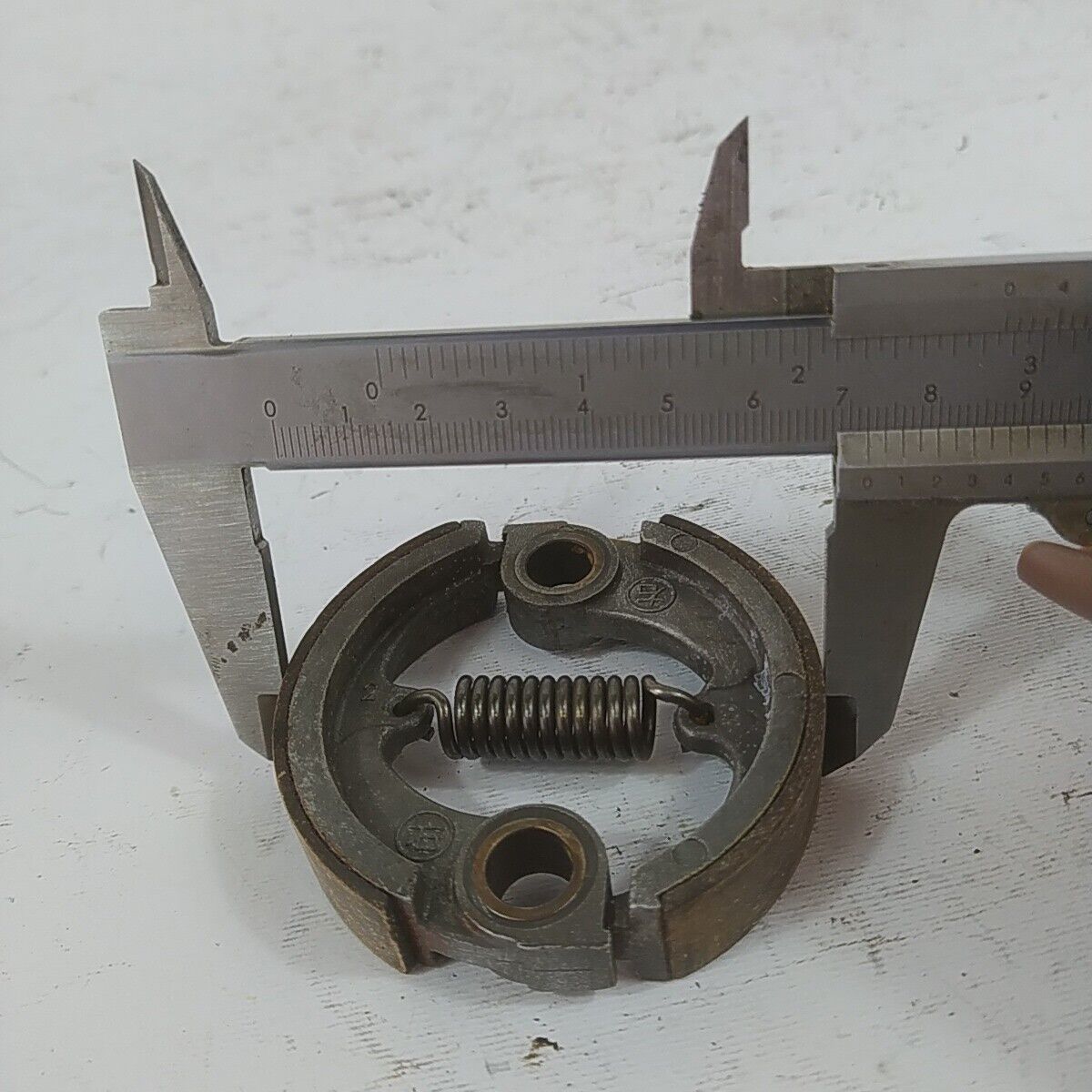 ricambio FRIZIONE TRASMISSIONE ORIGINALE usato decespugliatore KAWASAKI TD 33