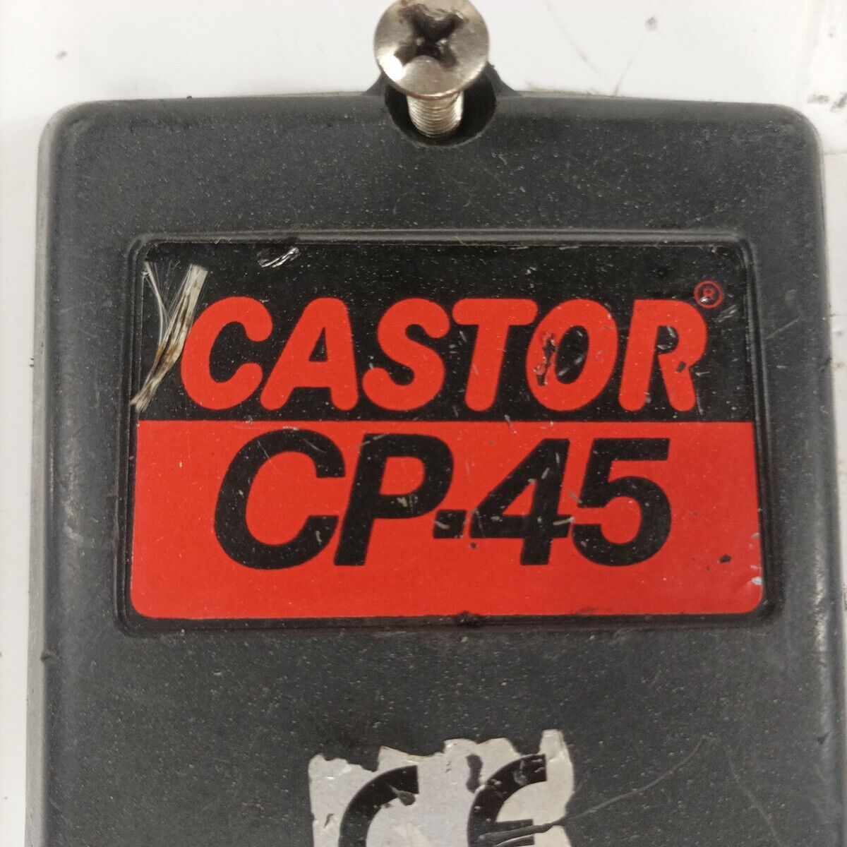 ricambio usato MARMITTA SILENZIATORE TERMINALE FUMI per motosega Castor CP c 45
