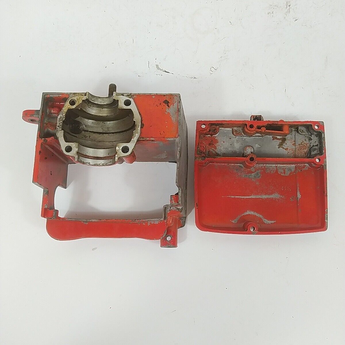 MOTOSEGA OPEM 140 Z ELECTRONIC carter BASAMENTO CILINDRO SERBATOIO ricambi usati