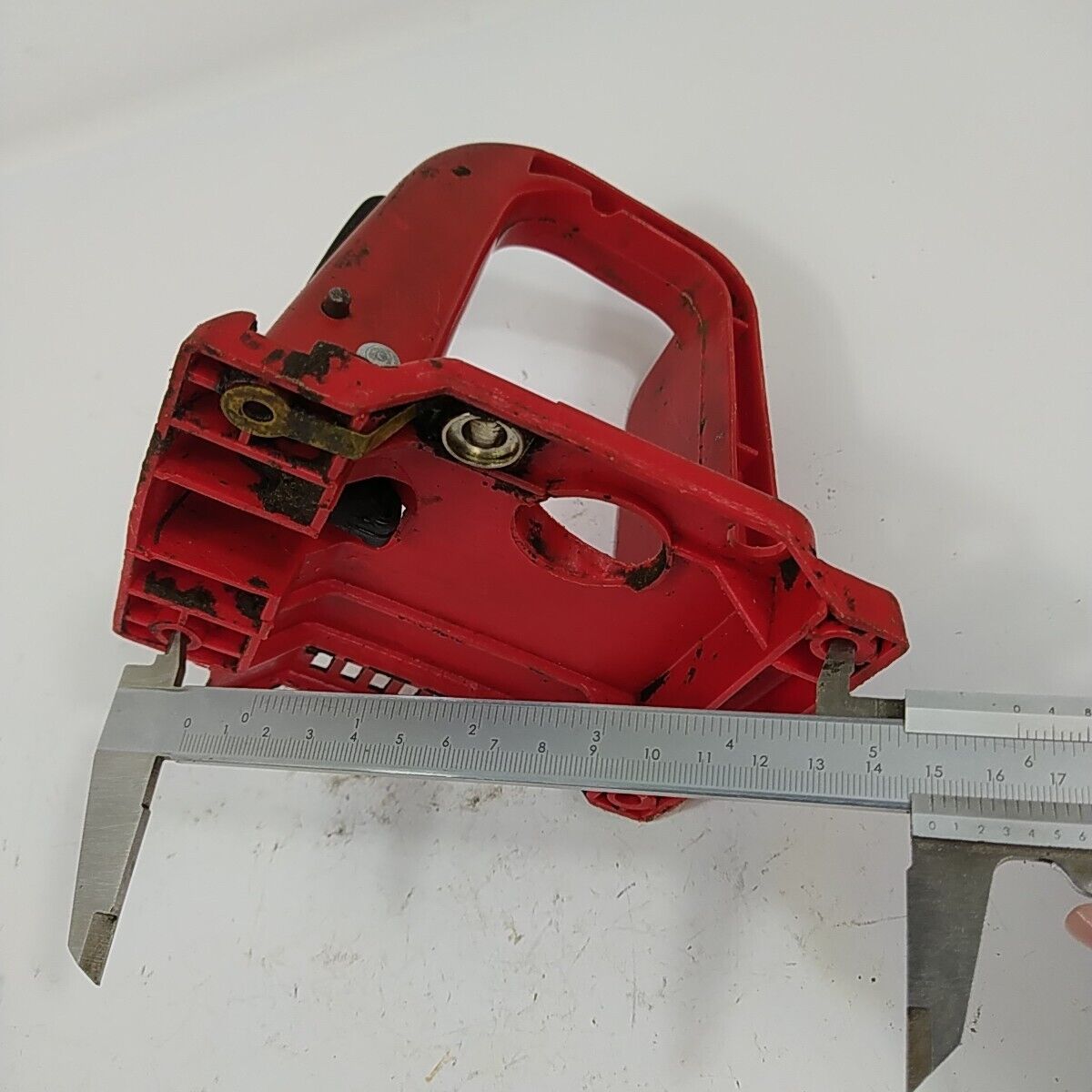 MANICO impugnatura ACCELERATORE PER MOTOSEGA OPEM JOLLY 155 ricambi usati