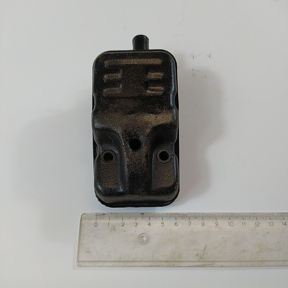 Ricambio SILENZIATORE MARMITTA usato per decespugliatore Komatsu ZENOAH G3K