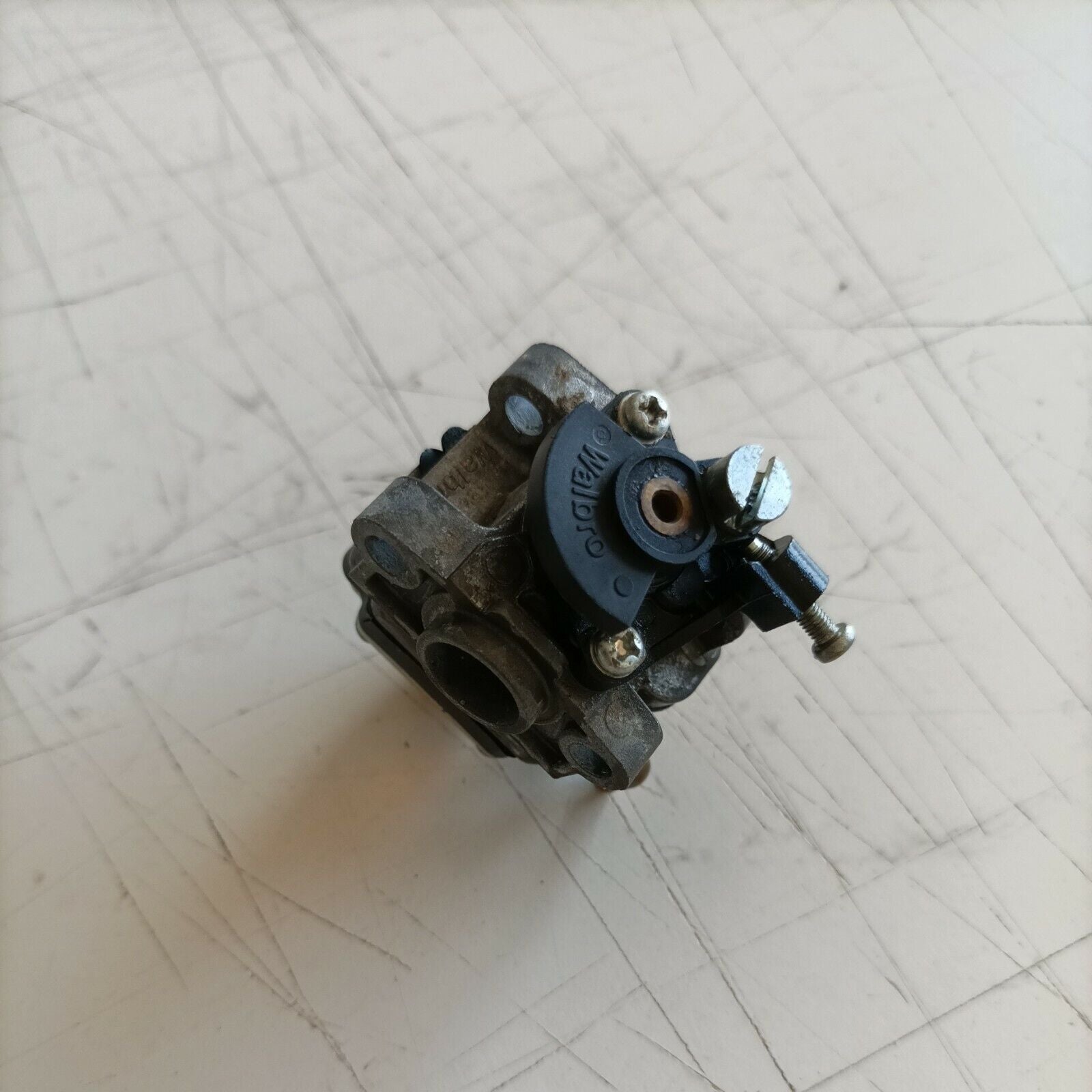 CARBURATORE COMPLETO WALBRO PER DECESPUGLIATORE HITACHI CG 24EKS ricambi usati