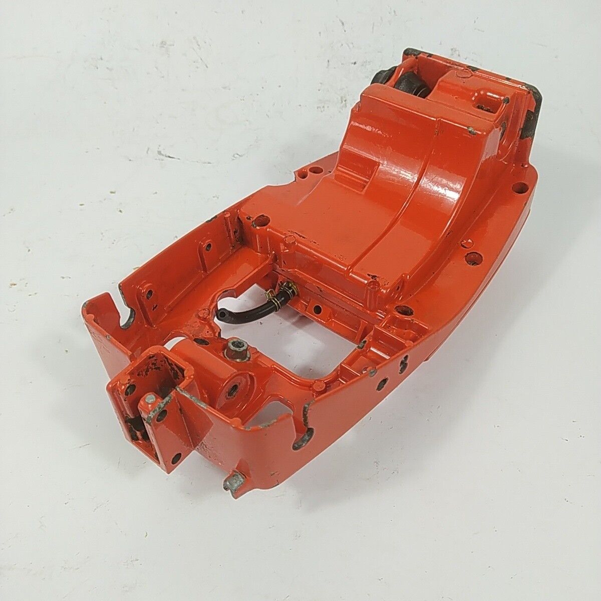 MOTOSEGA CASTOR ALPINA PRO 55 CP 55 ANTIVIBRANTE SERBATOIO carburante miscela