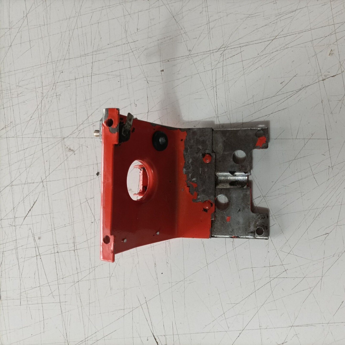 COPERTURA CILINDRO CARTER SUPPORTO MANIGLIA PER MOTOSEGA CASTOR C70 ALPINA A70