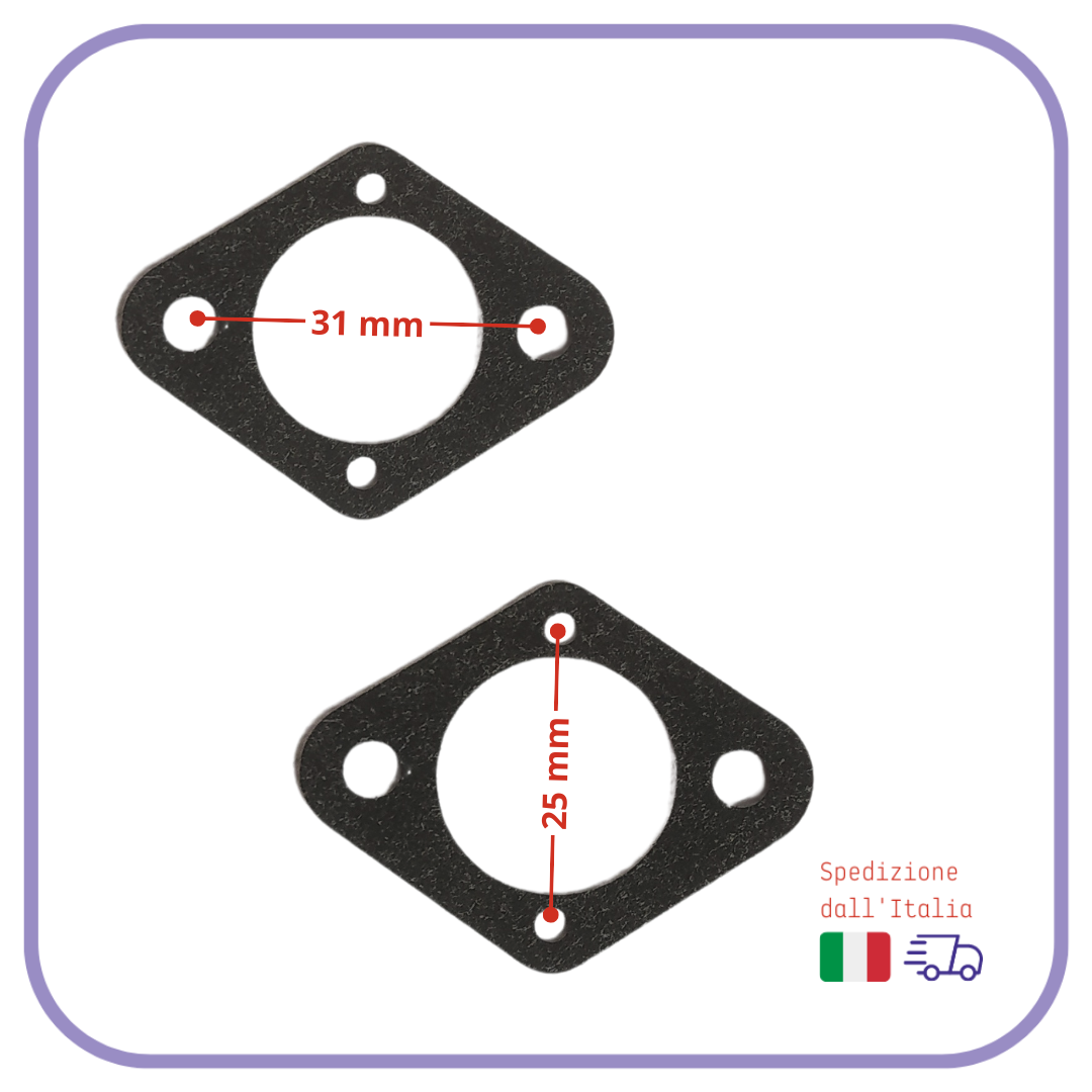 kit MEMBRANE per carburatore TILLOTSON HS motosega ALPINA e ricambi Echo OLEOMAC