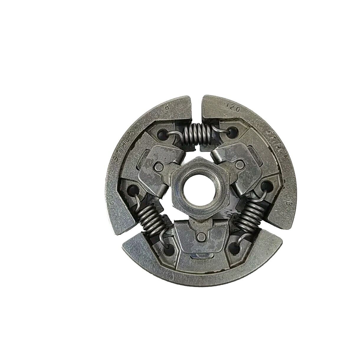 FRIZIONE completa PER MOTOSEGA STIHL 025 MS 170 014103 ORIGINALE ricambi usati