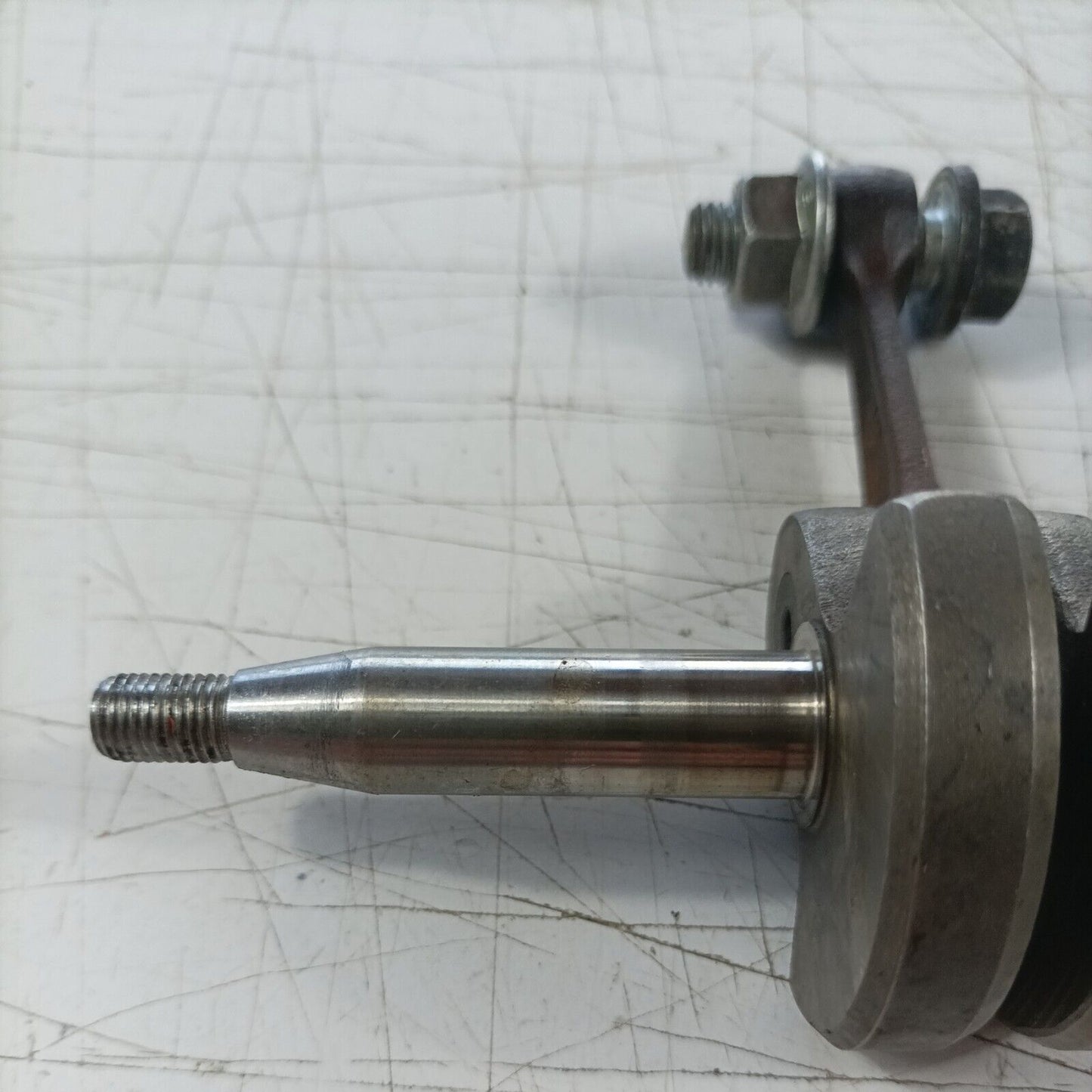 MOTOSEGA OLEOMAC 240 ACCENSIONE elettronica ALBERO MOTORE BIELLA ricambi usati