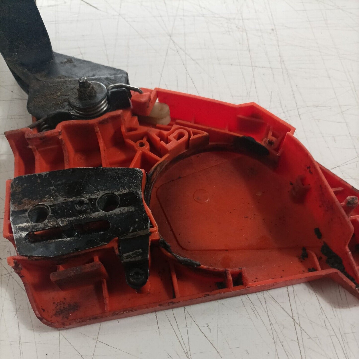 COPERCHIO FRIZIONE blocco catena PER MOTOSEGA AMA NBG 50.20 ricambi usati