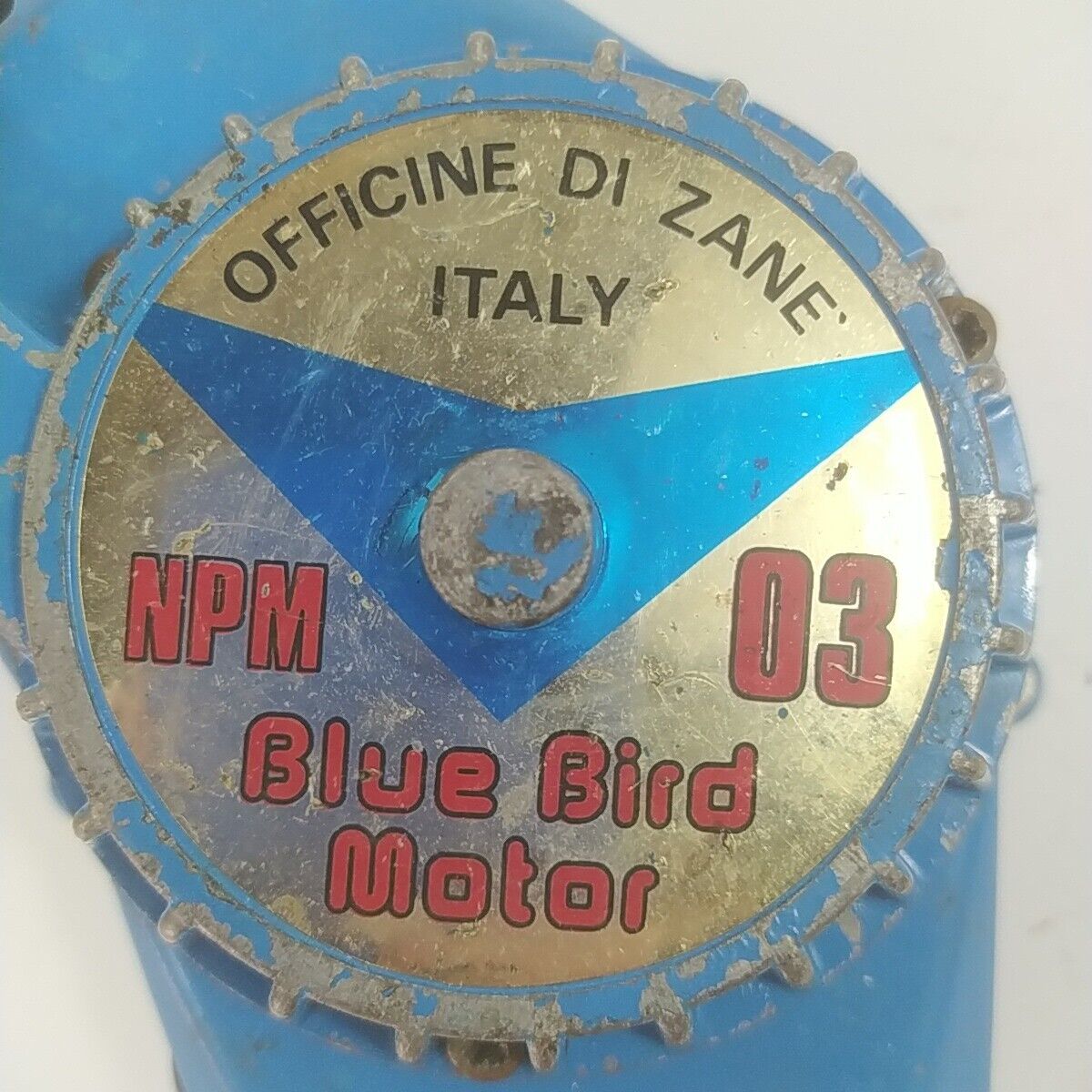 ricambi per decespugliatore BLUE BIRD NPM 03 CAMPANA TAMBURO FRIZIONE usati