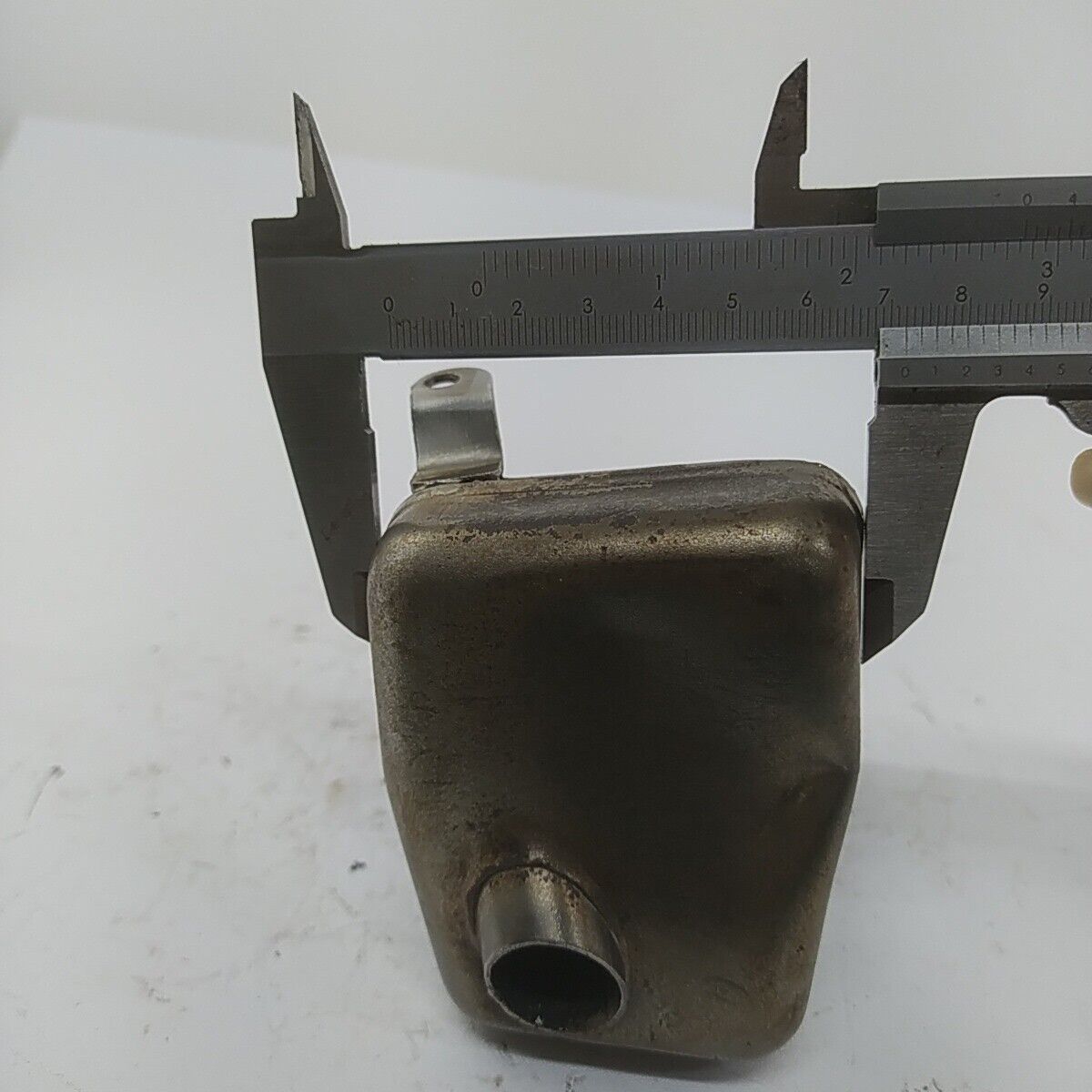 Ricambi MARMITTA TERMINALE silenziatore usati motosega CASTOR C 70 ALPINA A70