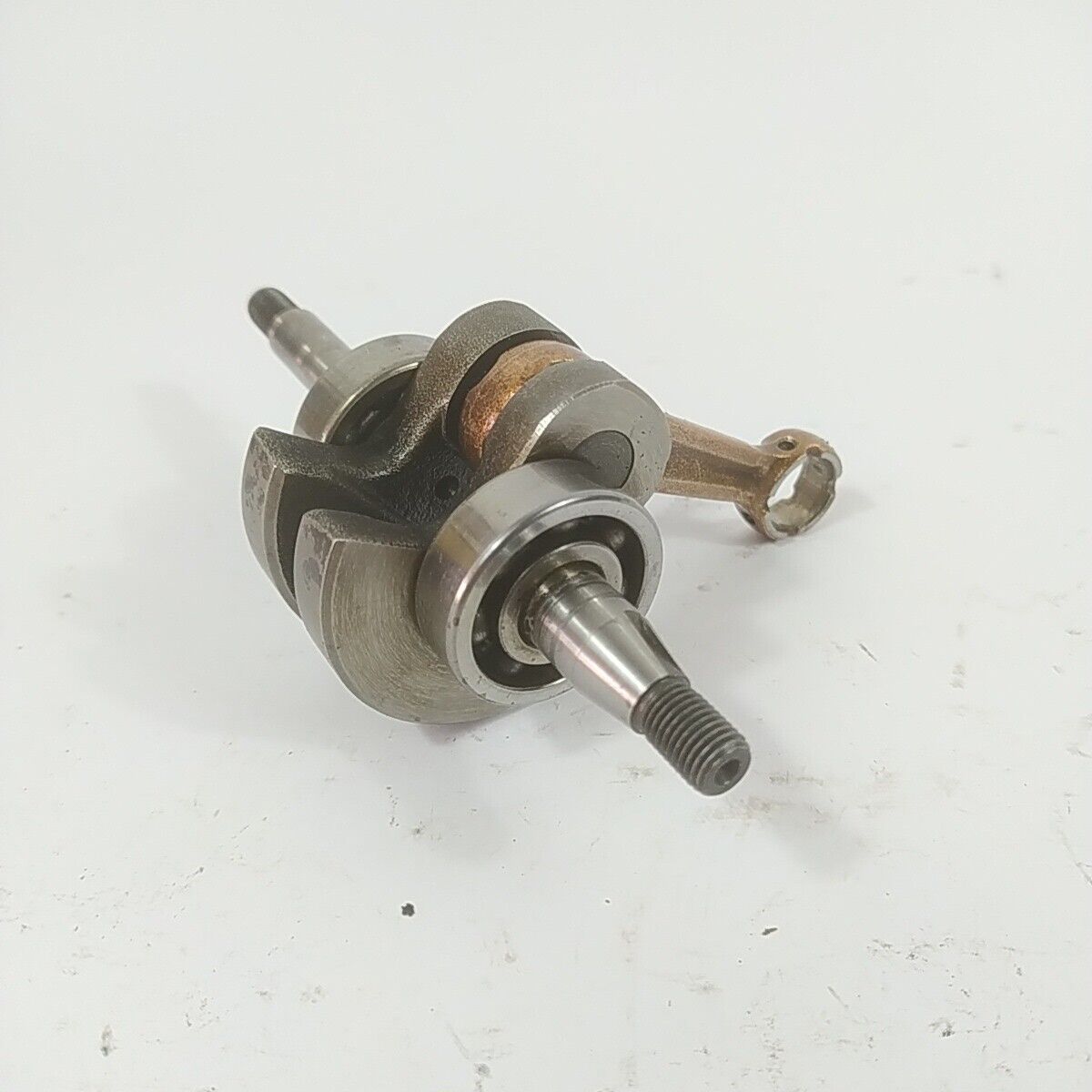 ALBERO MOTORE ORIGINALE per motosega OLEO MAC GS 440 ricambi usati