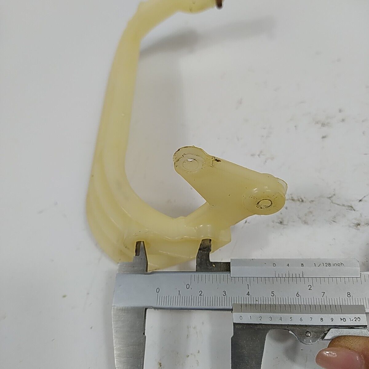 IMPUGNATURA PROTEZIONE BLOCCO CATENA per motosega ALPINA CASTOR  P 34 S usato