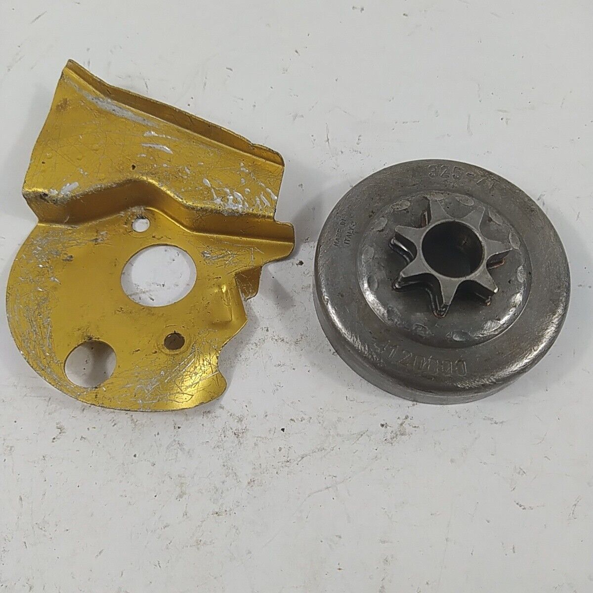 Ricambio TAMBURO CAMPANA FRIZIONE per motosega ALPINA A45 Castor CP 45 usato