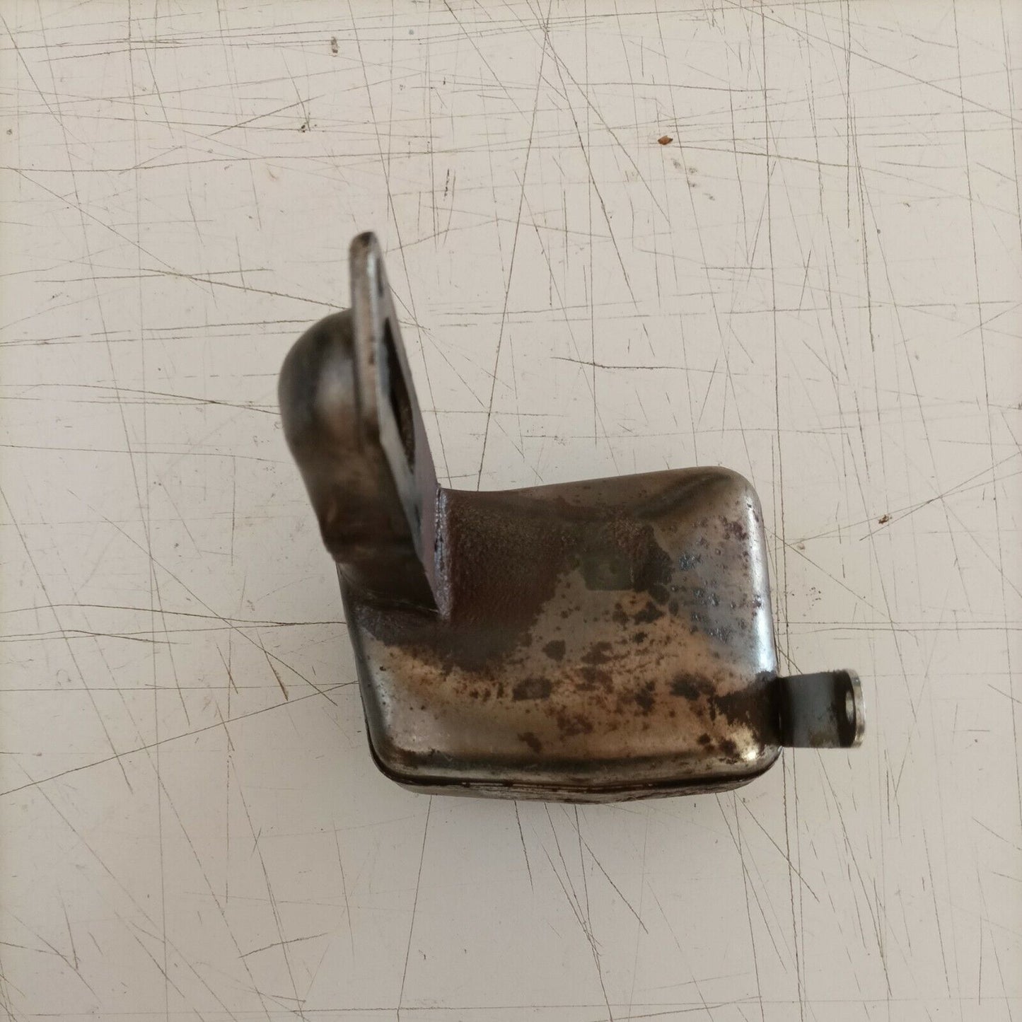 MARMITTA TERMINALE DI SCARICO ORIGINALE PER MOTOSEGA ALPINA 70 O CASTOR 70