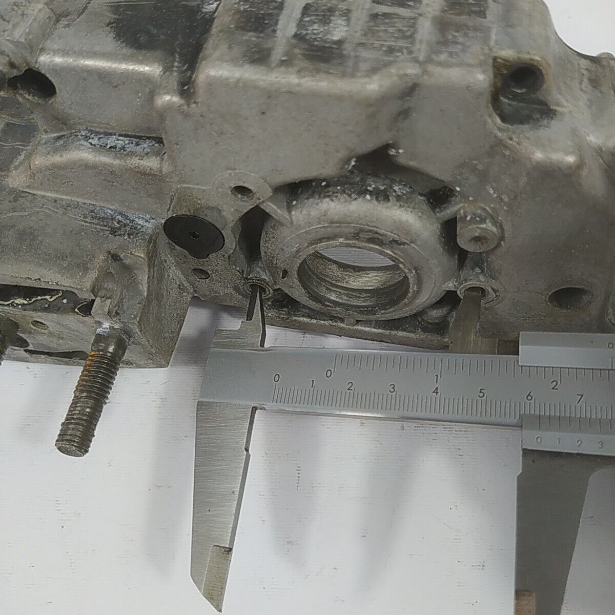 Ricambi per motosega ALPINA 500 CARTER BASAMENTO CILINDRO MOTORE ORIGINALE usati