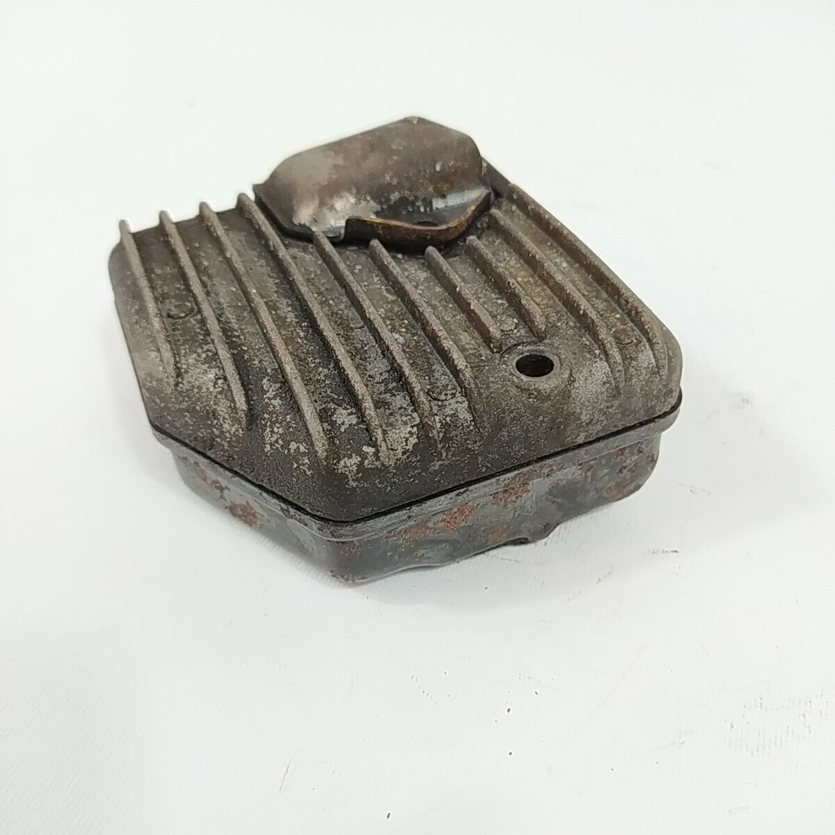 MARMITTA terminale di scarico PER MOTOSEGA MCCULLOCH 45 EUROPA 92 ricambi usati