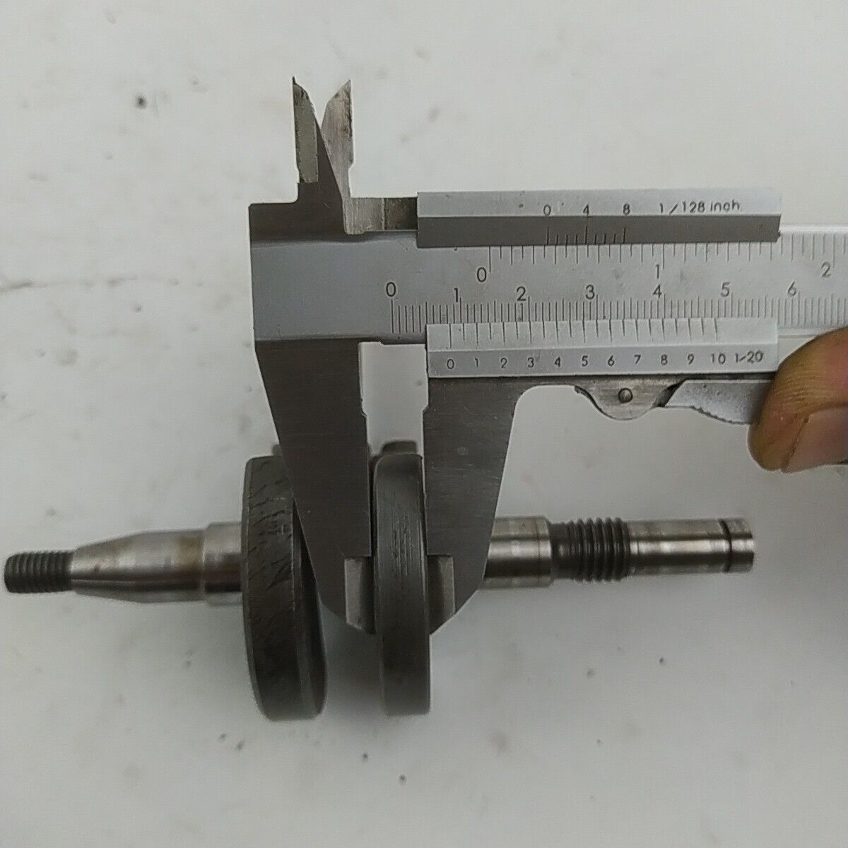 Ricambio ALBERO MOTORE E BIELLA ORIGINALE  per  MCCULLOCH PM 370 usato