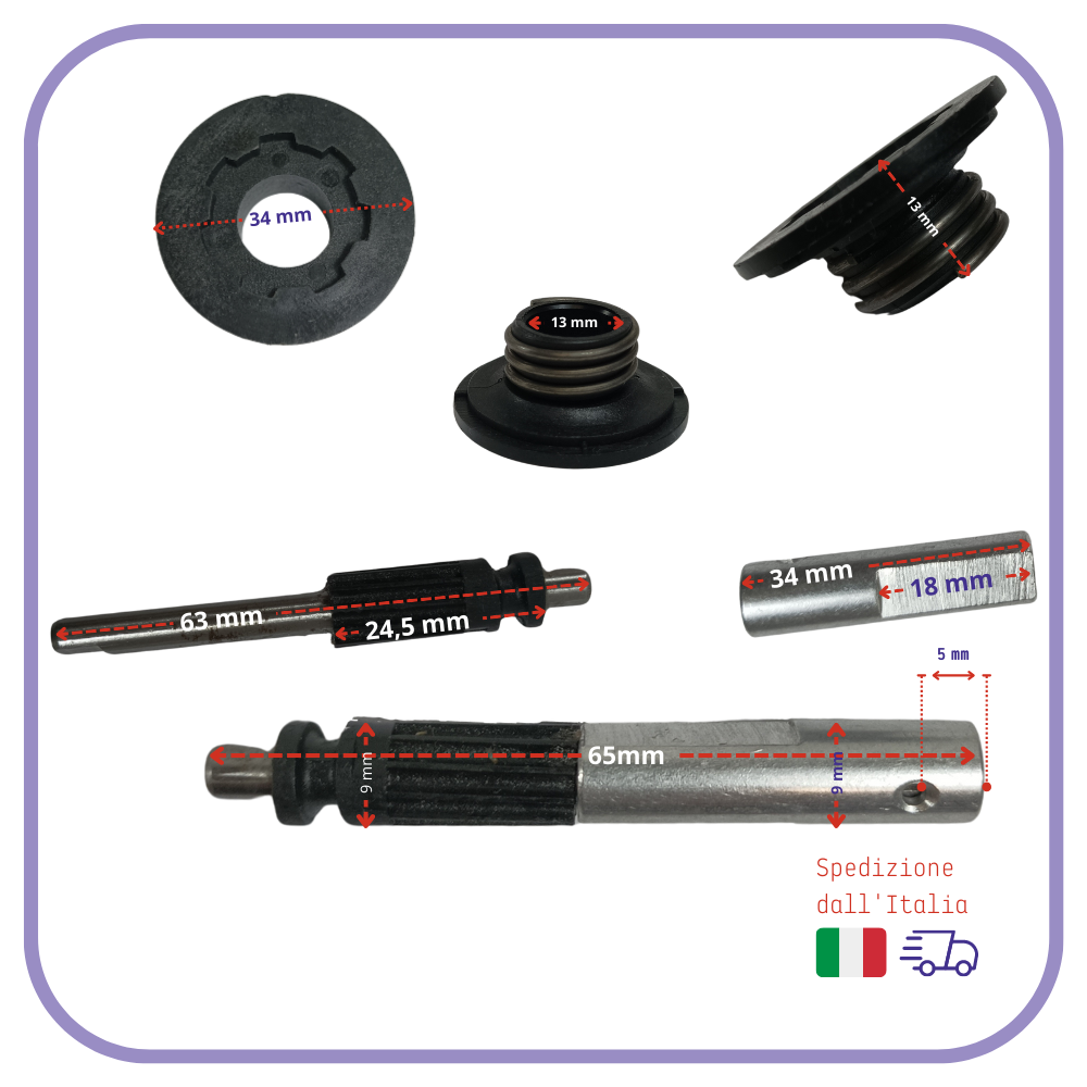 ricambi POMPA dell OLIO per motosega HUSQVARNA 140 135 440 450 345 350 Jonsered