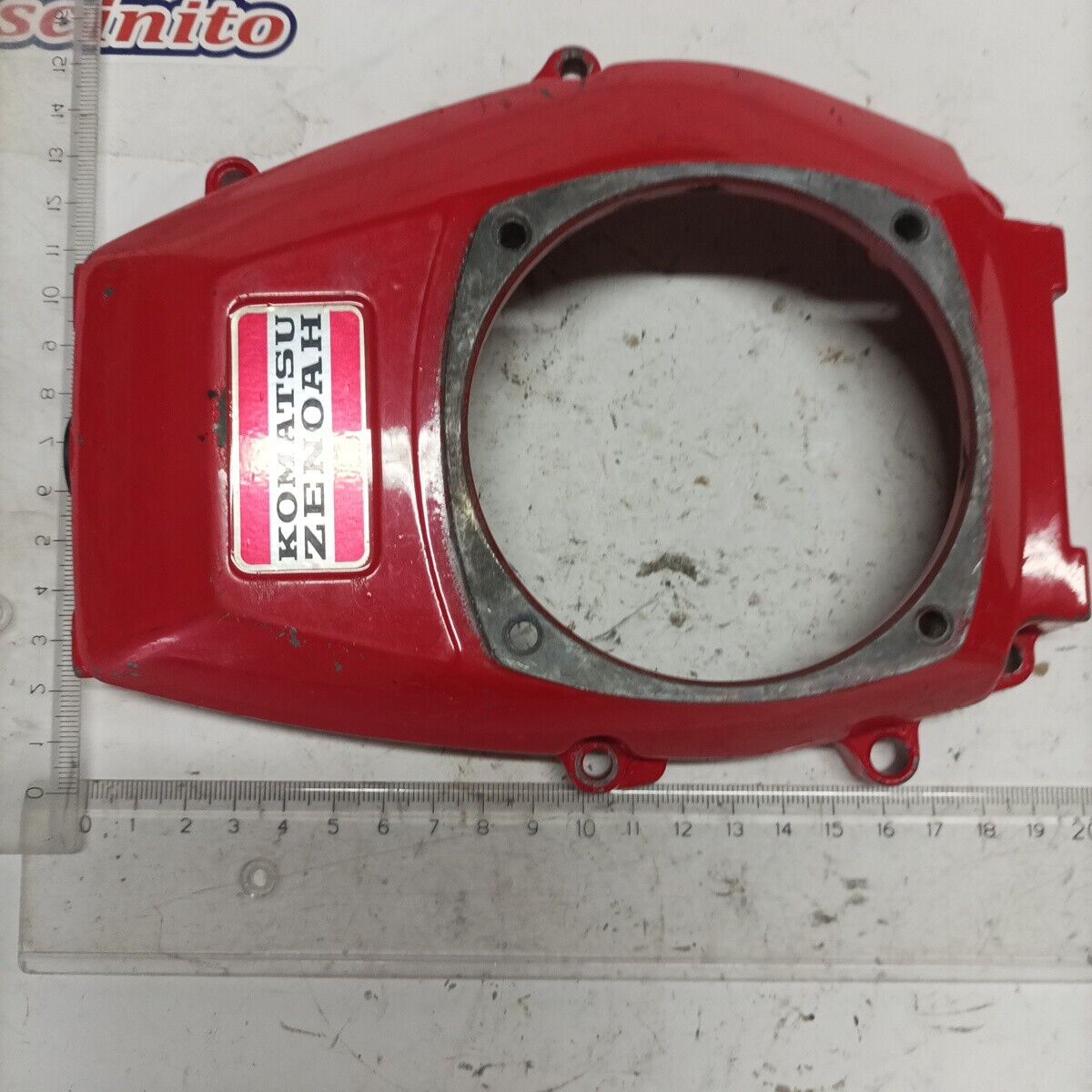 Ricambio Coperchio Volano Motore Usato per decespugliatore Komatsu ZENOAH G3K