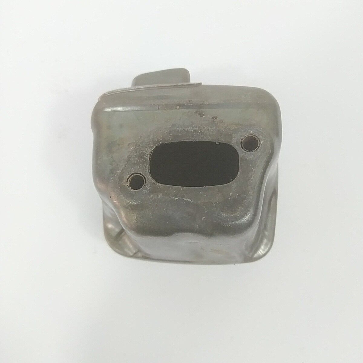 MARMITTA SILENZIATORE TERMINALE SCARICO per motosega HUSQVARNA 51 ricambio usato