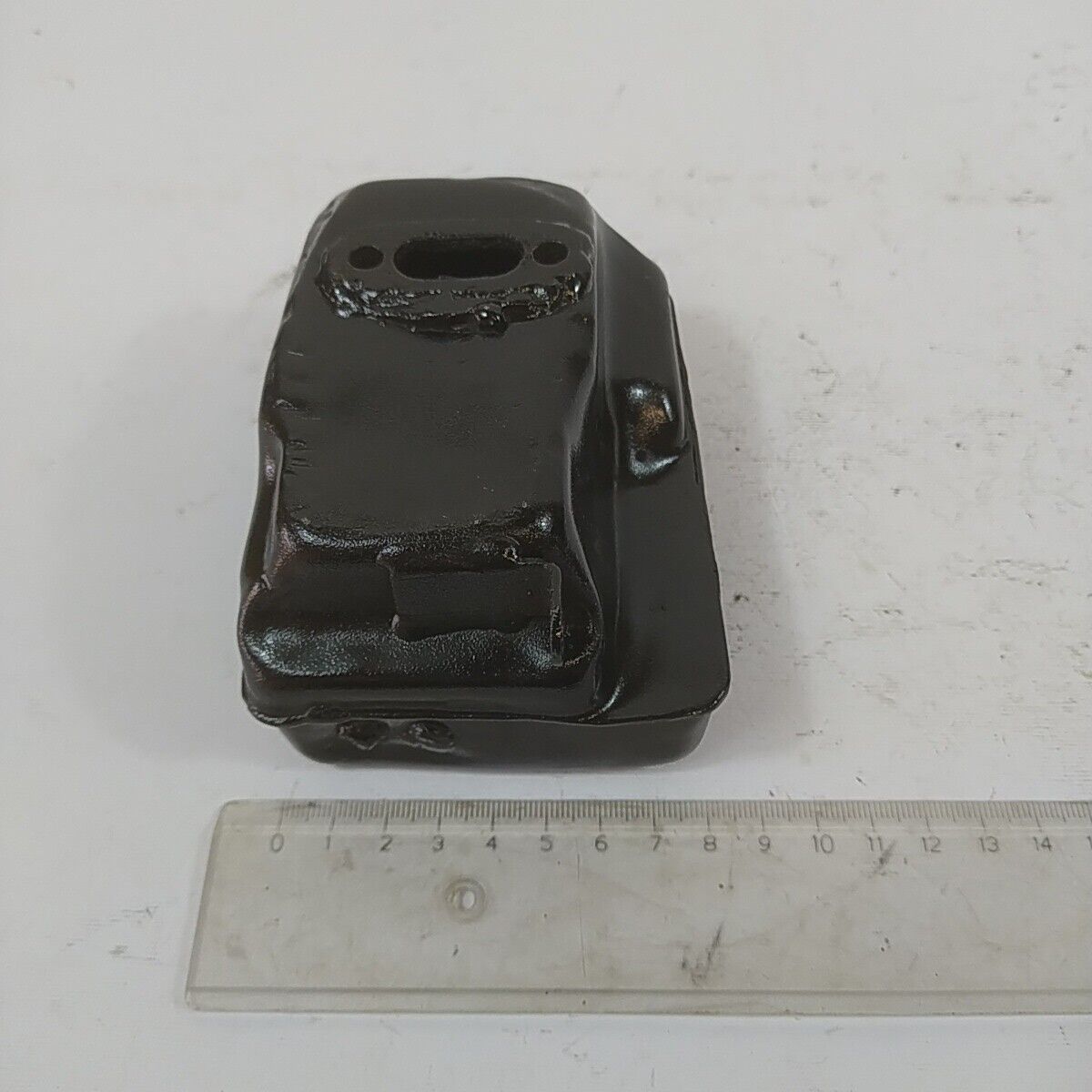 ricambio MARMITTA SILENZIATORE DI SCARICO usato decespugliatore KAWASAKI TD 33