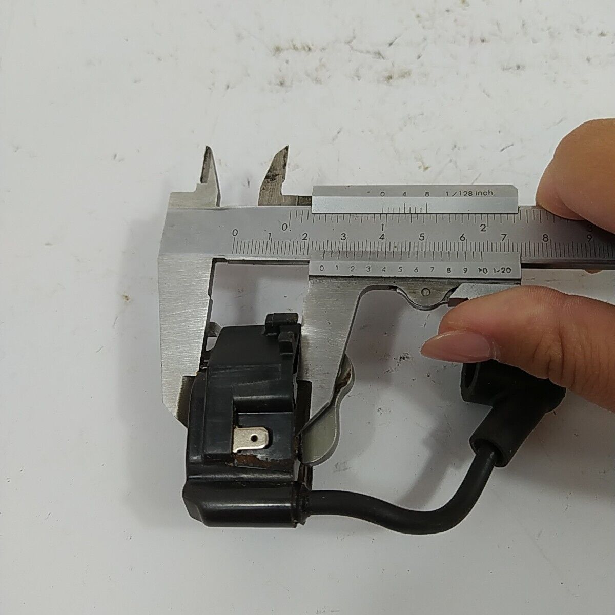 BOBINA di ACCENSIONE PER MOTOSEGA sthil e STIHL ms 170 180 018 017 ricambi usati