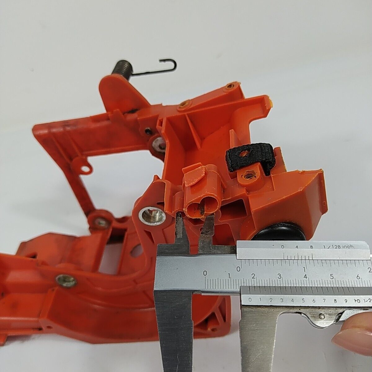 carcassa basamento CARTER MOTORE PER MOTOSEGA AMA BG 38 16 ricambi usati