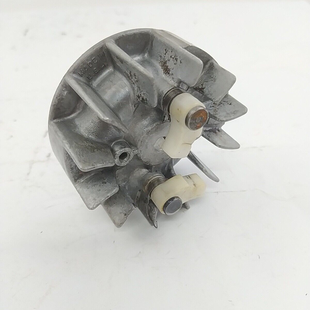 ricambi MOTOSEGA OLEO MAC 240 Blitz 400 40 VOLANO MAGNETICO di avviamento usati