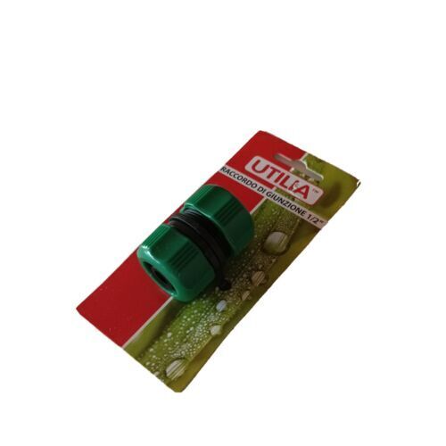 raccordo giunzione Collegamento per TUBI ACQUA per tubo IN GOMMA MISURE 1/2  3/4