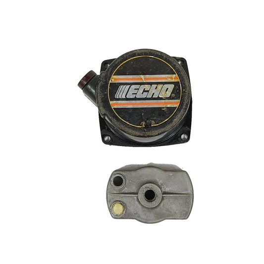 COPERCHIO E CRICCHETTO DI AVVIAMENTO per decespugliatore ECHO GT 22 SRM 22 usati