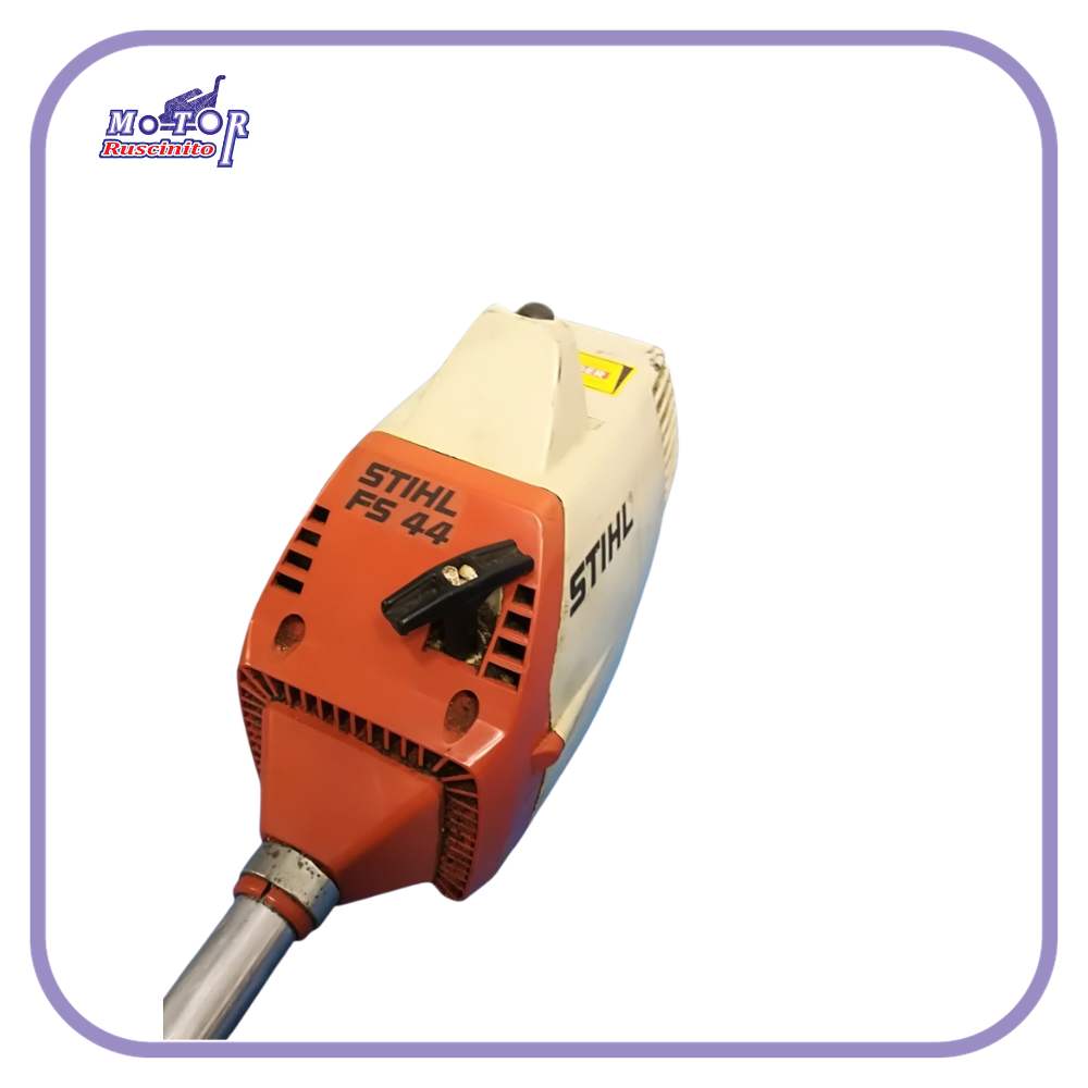 Ricambio usato CARTER BASAMENTO MOTORE cilindro per decespugliatore STIHL FS 44