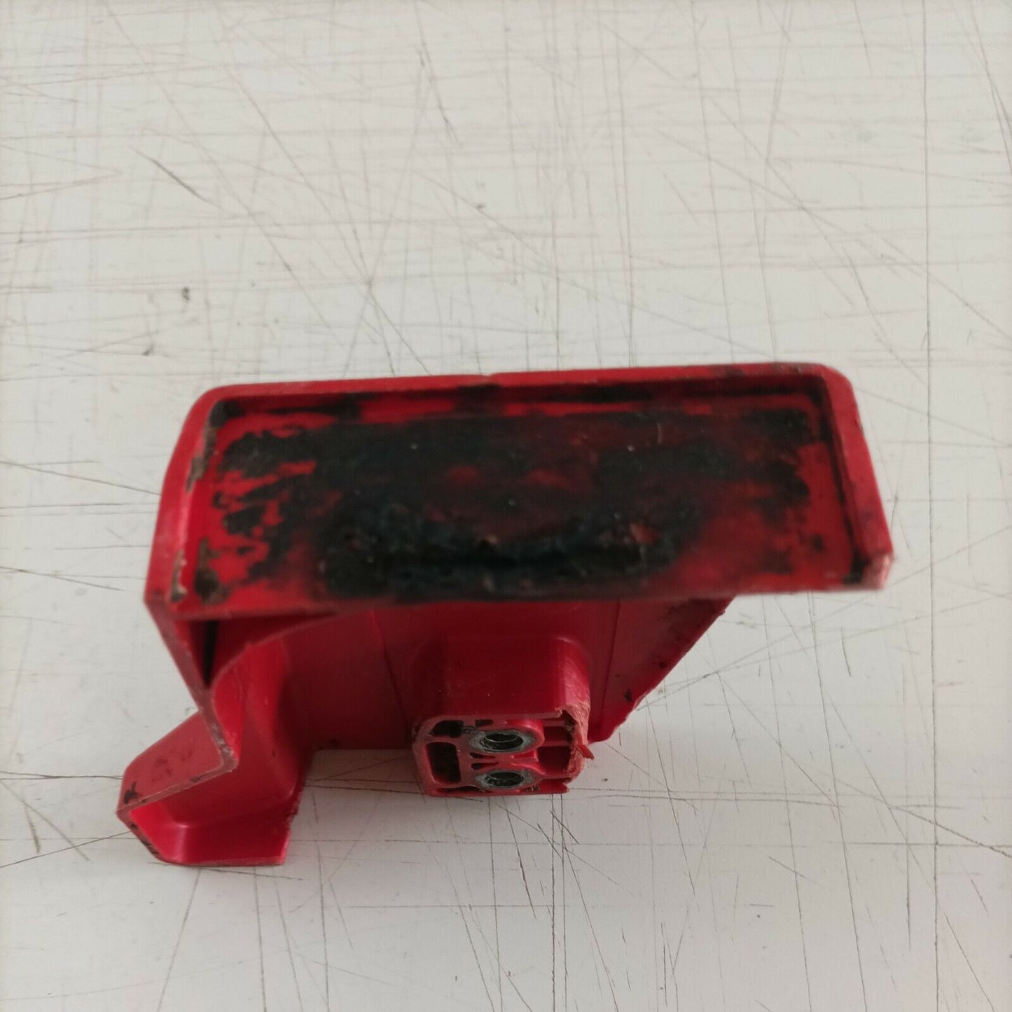 coperchio copri FRIZIONE CATENA PER MOTOSEGA EFCO 134 ricambi usati