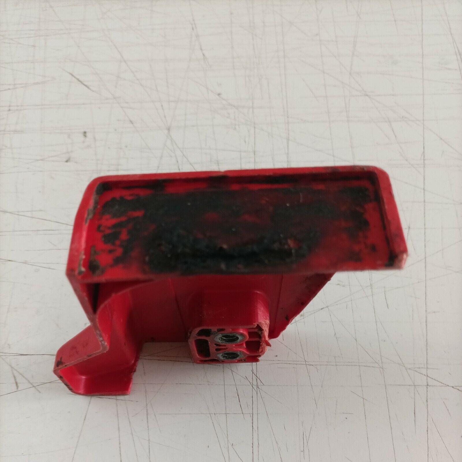 coperchio copri FRIZIONE CATENA PER MOTOSEGA EFCO 134 ricambi usati